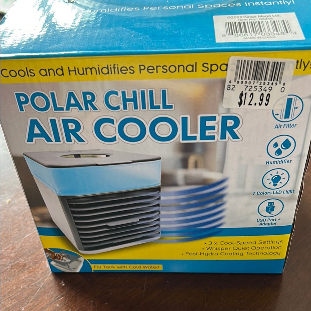 Polar Chill Air Cooler